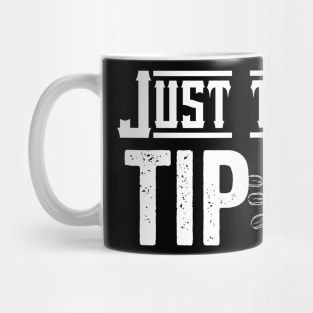 Just the tip - vintage dart Mug